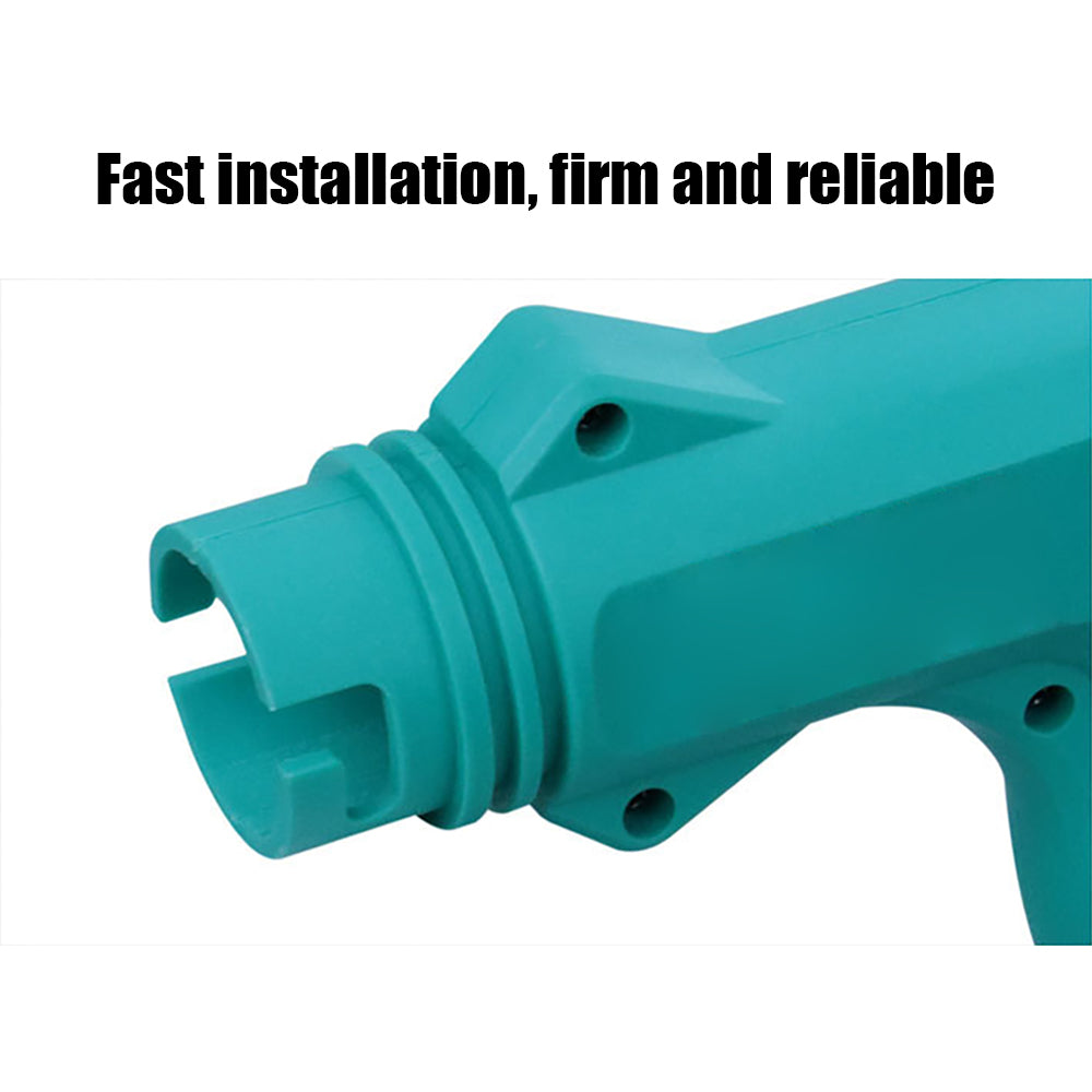 Gardening Tools: 2-in-1 Cordless Electric Leaf Blower Dust Suction Vacuum Cleaner With 2 Battery