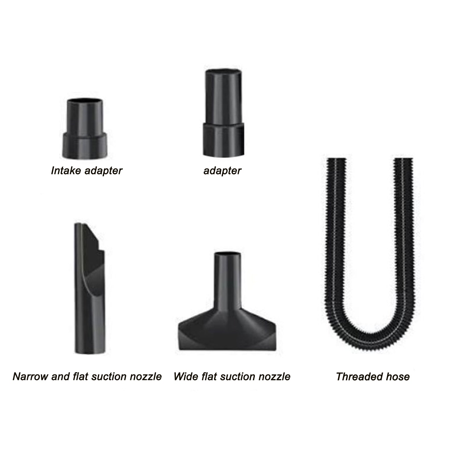 Gardening Accessories: 5PCS Pipe fittings Set For Electric Leaf Blower