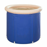 Kitchen & Bathroom DIY: Portable Bathtub Bath Tub Folding Bathtub Portable PVC Water Tub Spa Bath Tub