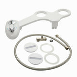 Toilet & Bidet Accessories: Toilet Bidet Seat Spray Hygiene Water Wash Clean Sanitation Bathroom Attachment