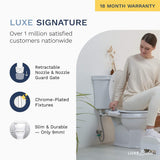 Toilet & Bidet Accessories: Toilet Bidet Seat Spray Hygiene Water Wash Clean Sanitation Bathroom Attachment