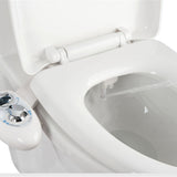 Toilet & Bidet Accessories: Toilet Bidet Seat Spray Hygiene Water Wash Clean Sanitation Bathroom Attachment