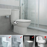 Toilet & Bidet Accessories: Toilet Bidet Seat Dual Nozzles Bidet Non Electric Toilet Water Sprayer Bathroom
