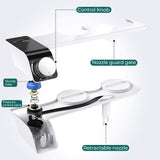 Toilet & Bidet Accessories: Toilet Bidet Seat Dual Nozzles Bidet Non Electric Toilet Water Sprayer Bathroom