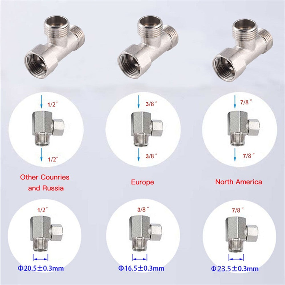 Toilet & Bidet Accessories: Toilet Bidet Seat Dual Nozzles Bidet Non Electric Toilet Water Sprayer Bathroom