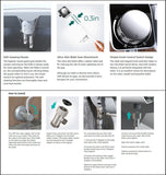 Toilet & Bidet Accessories: Toilet Bidet Seat Dual Nozzles Bidet Non Electric Toilet Water Sprayer Bathroom