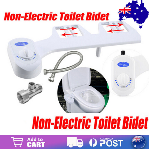 Bakeware & Accessories: Hygiene Toilet Bidet Seat Bidet Sprayer Water Wash Clean Unisex Toilet Washer AU