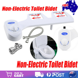 Bakeware & Accessories: Hygiene Toilet Bidet Seat Bidet Sprayer Water Wash Clean Unisex Toilet Washer AU