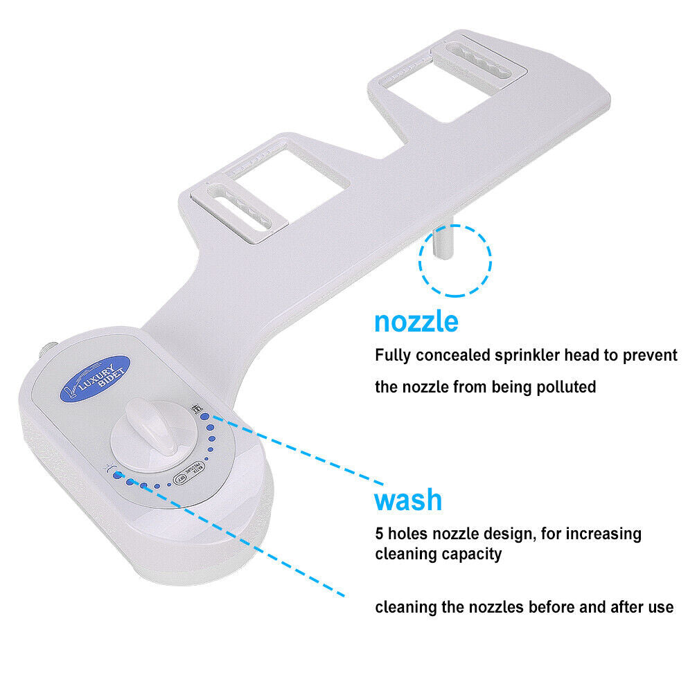 Bakeware & Accessories: Hygiene Toilet Bidet Seat Bidet Sprayer Water Wash Clean Unisex Toilet Washer AU