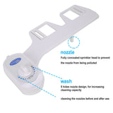 Bakeware & Accessories: Hygiene Toilet Bidet Seat Bidet Sprayer Water Wash Clean Unisex Toilet Washer AU