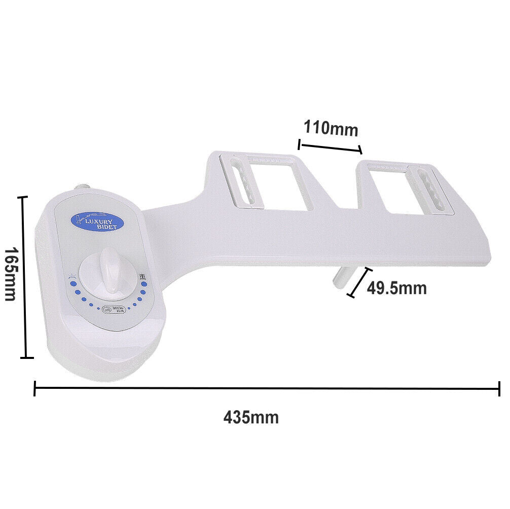 Bakeware & Accessories: Hygiene Toilet Bidet Seat Bidet Sprayer Water Wash Clean Unisex Toilet Washer AU