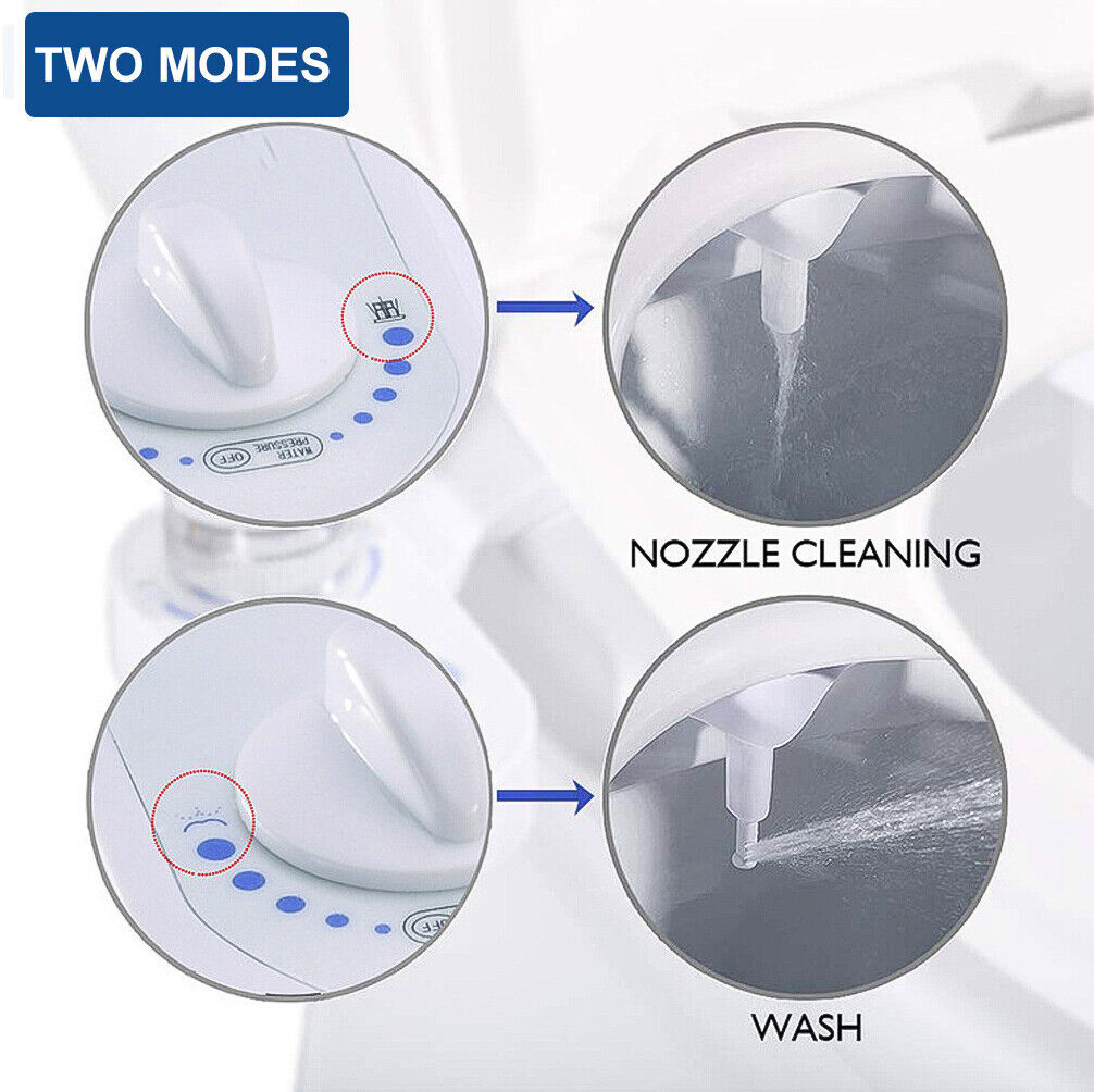 Bakeware & Accessories: Hygiene Toilet Bidet Seat Bidet Sprayer Water Wash Clean Unisex Toilet Washer AU