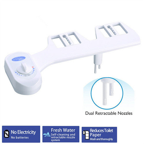 Bakeware & Accessories: Hygiene Toilet Bidet Seat Bidet Sprayer Water Wash Clean Unisex Toilet Washer AU