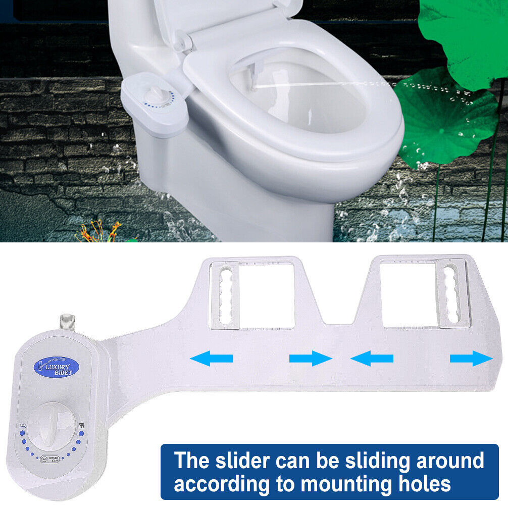 Bakeware & Accessories: Hygiene Toilet Bidet Seat Bidet Sprayer Water Wash Clean Unisex Toilet Washer AU