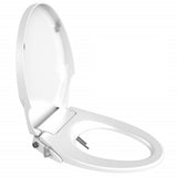 Toilet & Bidet Accessories: Non Electric Bidet Toilet Seat O Cover Bathroom Dual Nozzle Spray Water Wash