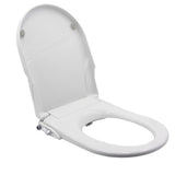 Toilet & Bidet Accessories: Non Electric Bidet Toilet Seat D Cover Bathroom Dual Nozzle Spray Water Wash