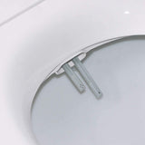 Toilet & Bidet Accessories: Non Electric Bidet Toilet Seat D Cover Bathroom Dual Nozzle Spray Water Wash