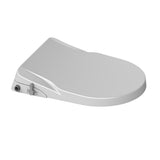 Toilet & Bidet Accessories: Non Electric Bidet Toilet Seat D Cover Bathroom Dual Nozzle Spray Water Wash