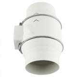 Exhaust Fans: 4'' Extractor Fan Duct Hydroponic Inline Exhaust Vent Industrial