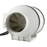Exhaust Fans: 4'' Extractor Fan Duct Hydroponic Inline Exhaust Vent Industrial