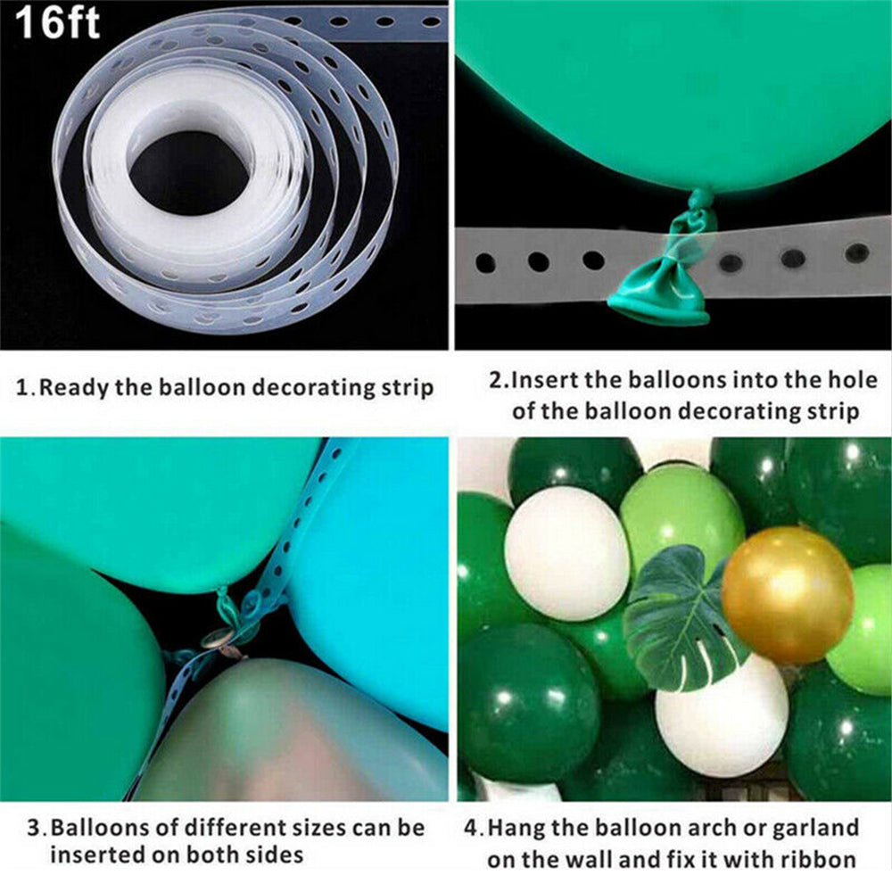 Other Wedding Decorations: 122X Coffee Balloon Arch Garland Kit Set Baby Shower Wedding Birthday Party Decor