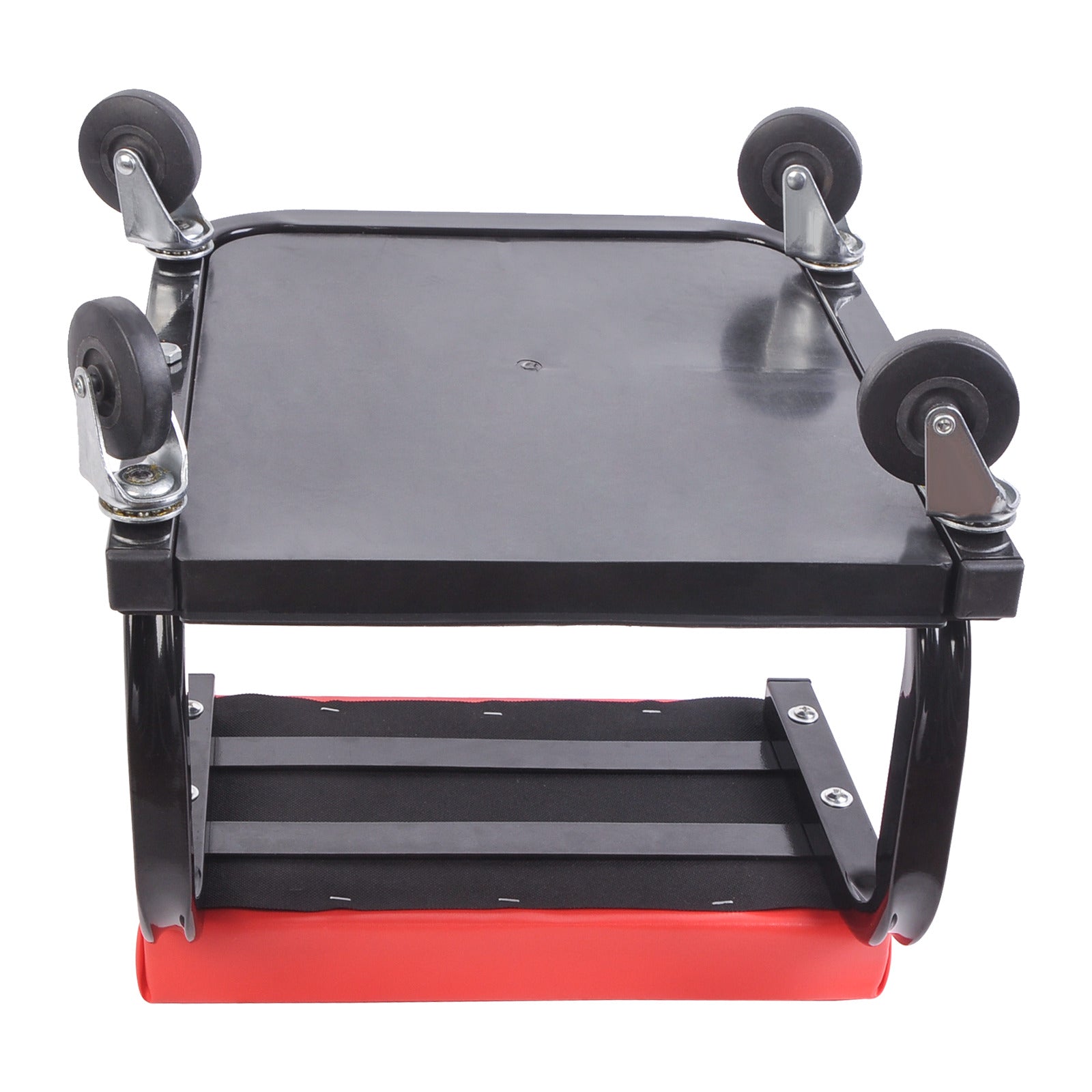 Automotive Repair & Speciality Tools: Padded Rolling Creeper Garage Mechanics Roller Seat Stool Chair with Tool Tray