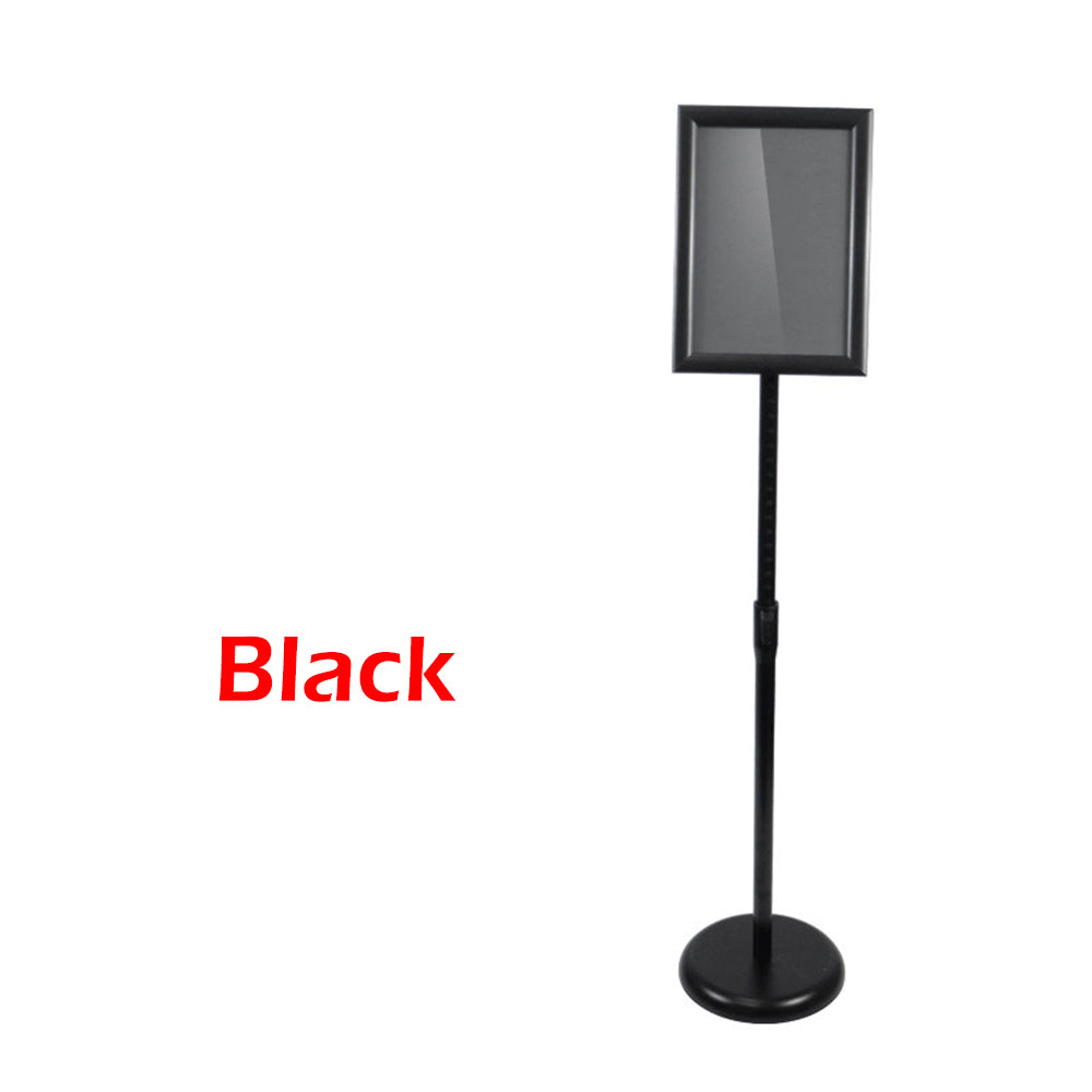 Office Supplies: A4 Floor Poster Stand Foyer Pedestal Sign Holder Business Menu Display AU Stock