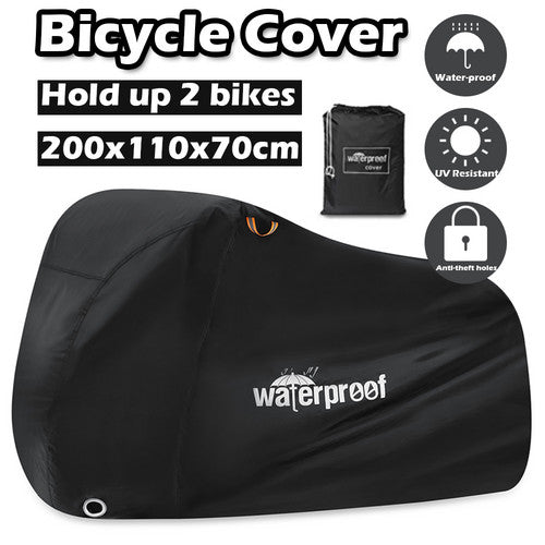 Bicycle Bags: Heavy Duty Waterproof Bicycle Bike Cover Cycle Outdoor UV Protection