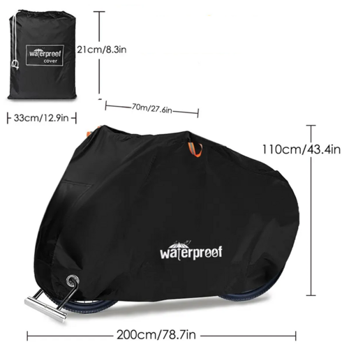 Bicycle Bags: Heavy Duty Waterproof Bicycle Bike Cover Cycle Outdoor UV Protection