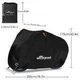 Bicycle Bags: Heavy Duty Waterproof Bicycle Bike Cover Cycle Outdoor UV Protection