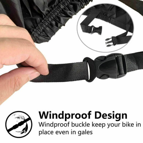 Bicycle Bags: Heavy Duty Waterproof Bicycle Bike Cover Cycle Outdoor UV Protection