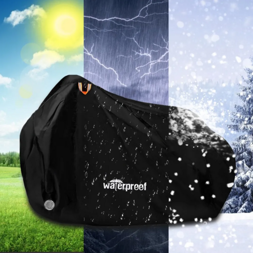 Bicycle Bags: Heavy Duty Waterproof Bicycle Bike Cover Cycle Outdoor UV Protection