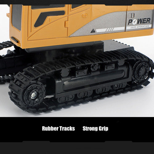 Activity Toys: 1:24 RC Digger Remote Control Excavator Construction Truck Vehicle RC Toys 6CH