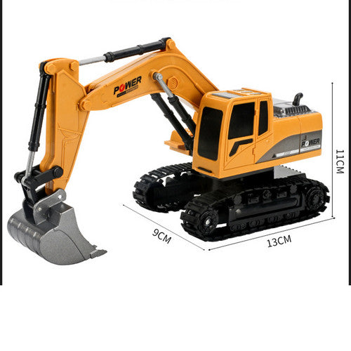 Activity Toys: 1:24 RC Digger Remote Control Excavator Construction Truck Vehicle RC Toys 6CH