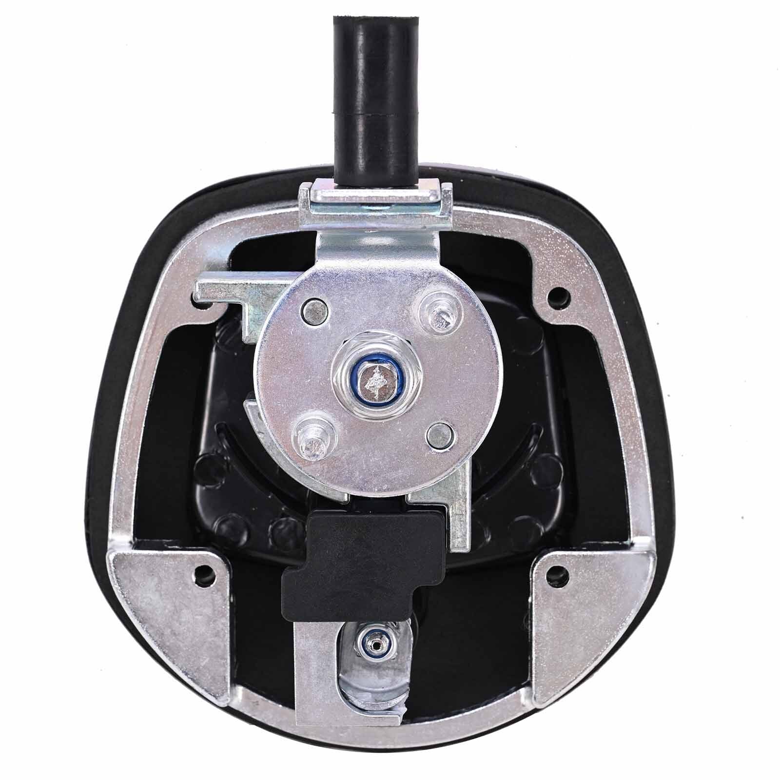 Automotive Parts: Black Power Operated Central Locking Handle Whale Tail Lock Recessed Folding 12V