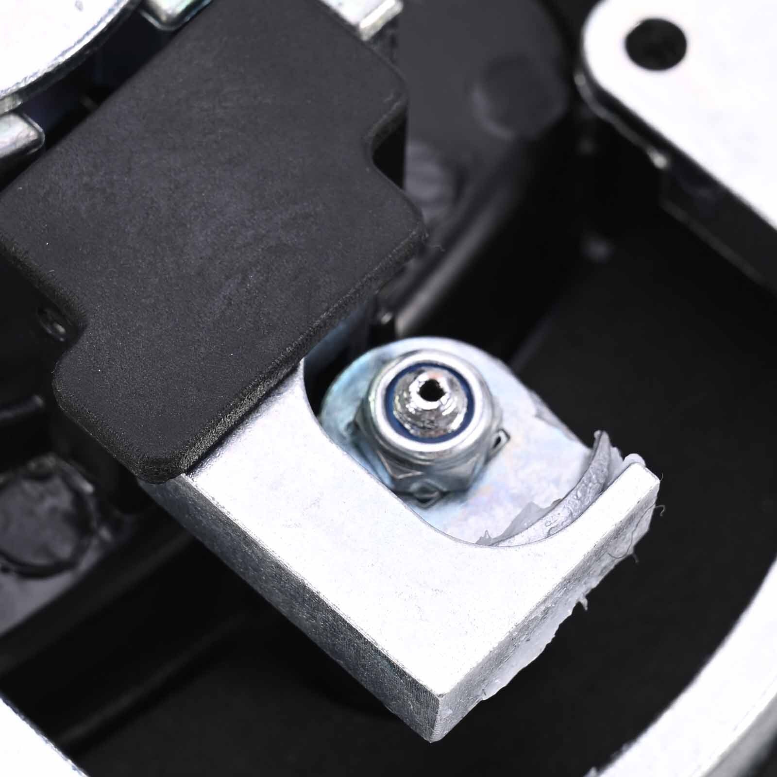Automotive Parts: Black Power Operated Central Locking Handle Whale Tail Lock Recessed Folding 12V