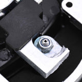 Automotive Parts: Black Power Operated Central Locking Handle Whale Tail Lock Recessed Folding 12V