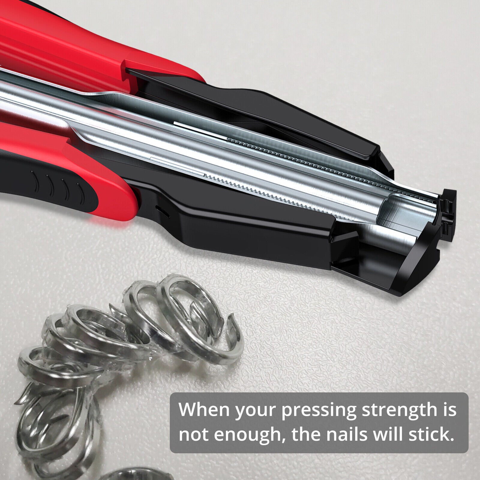 Coop & Hutch Accessories: Hog Ring Gun C Clip Auto Feed Nailer Pliers+2500pcs Galvanised Steel Hogring Set