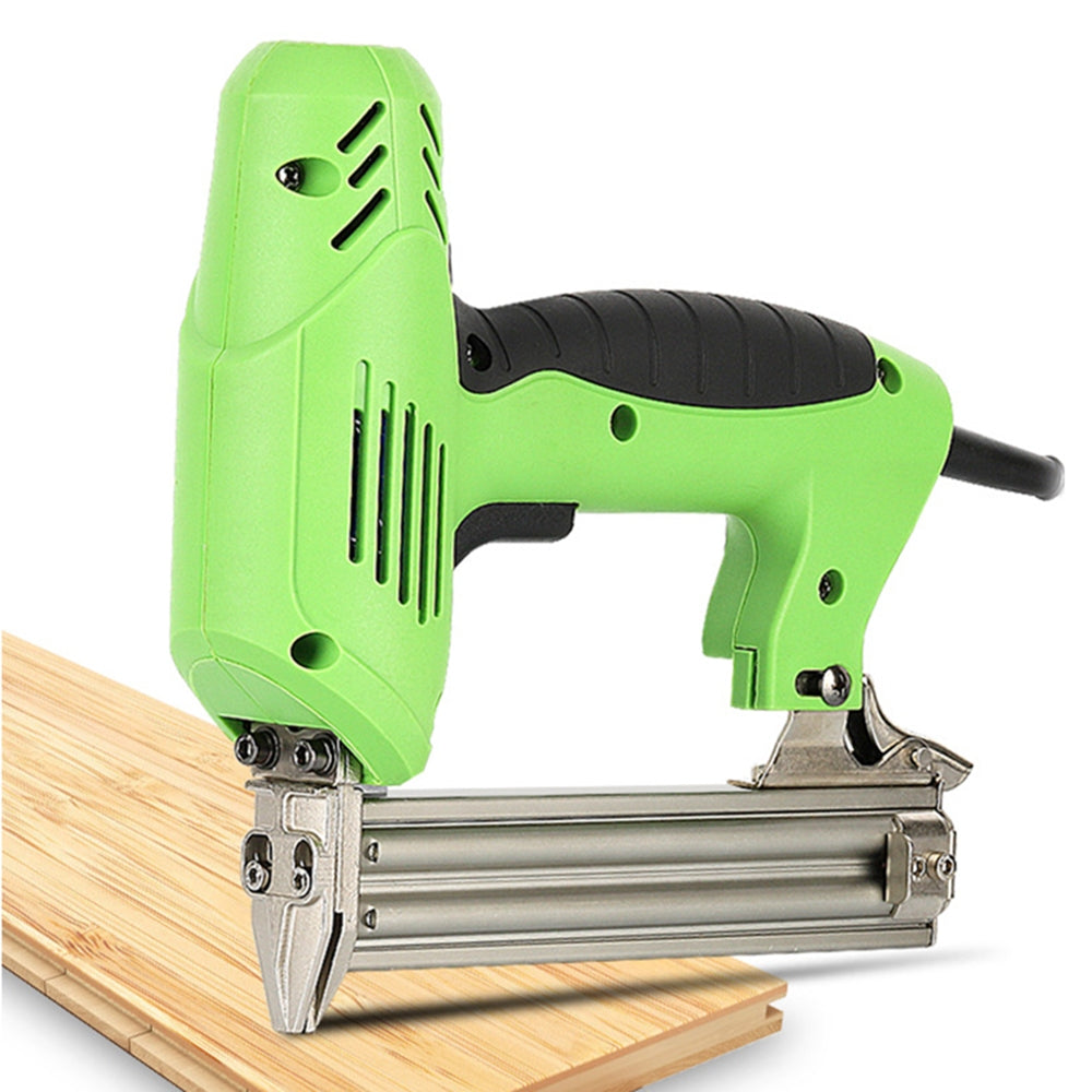 Nailers & Staplers: Electric nail Gun Straight Nail Nailer Framing Heavy Duty Woodworking nail Gun