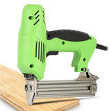 Nailers & Staplers: Electric nail Gun Straight Nail Nailer Framing Heavy Duty Woodworking nail Gun