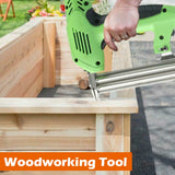 Nailers & Staplers: Electric nail Gun Straight Nail Nailer Framing Heavy Duty Woodworking nail Gun