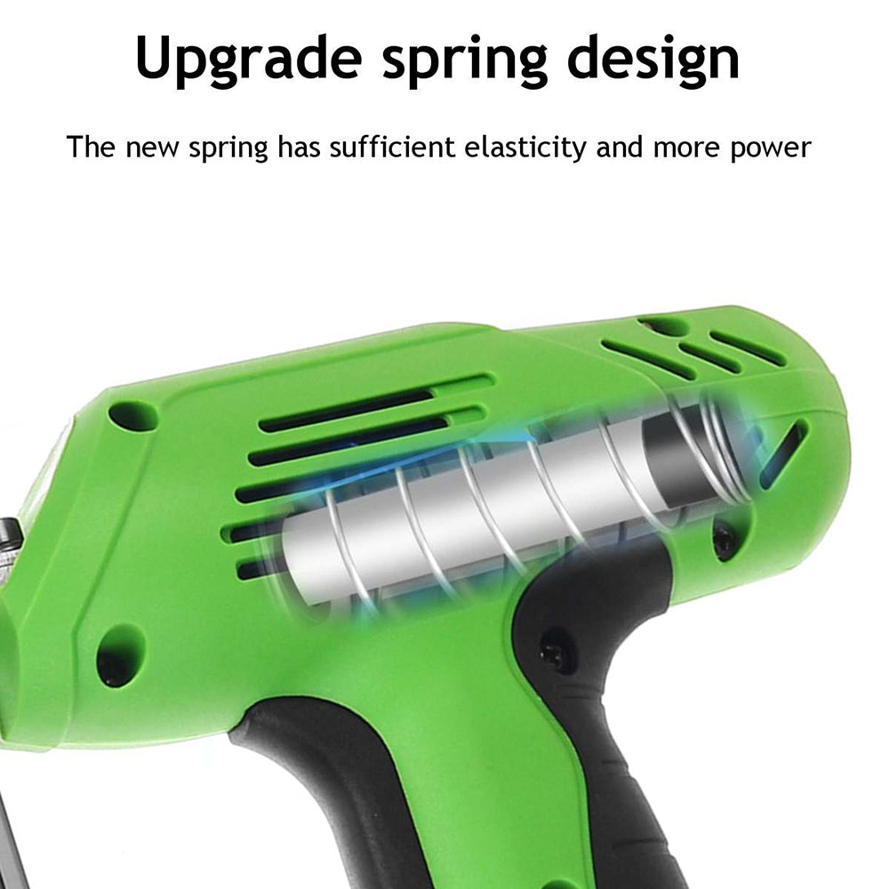 Nailers & Staplers: Electric nail Gun Straight Nail Nailer Framing Heavy Duty Woodworking nail Gun