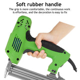 Nailers & Staplers: Electric nail Gun Straight Nail Nailer Framing Heavy Duty Woodworking nail Gun
