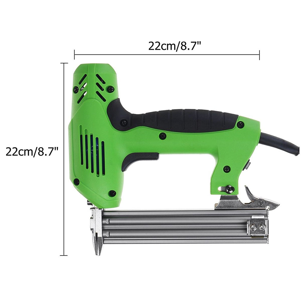Nailers & Staplers: Electric nail Gun Straight Nail Nailer Framing Heavy Duty Woodworking nail Gun