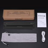 Tattoo Suppliers: Wireless Tattoo Transfer Printer Portable Machine Clear Transfer Stencil Printer Black