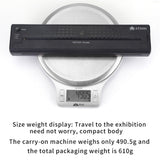 Tattoo Suppliers: Wireless Tattoo Transfer Printer Portable Machine Clear Transfer Stencil Printer Black