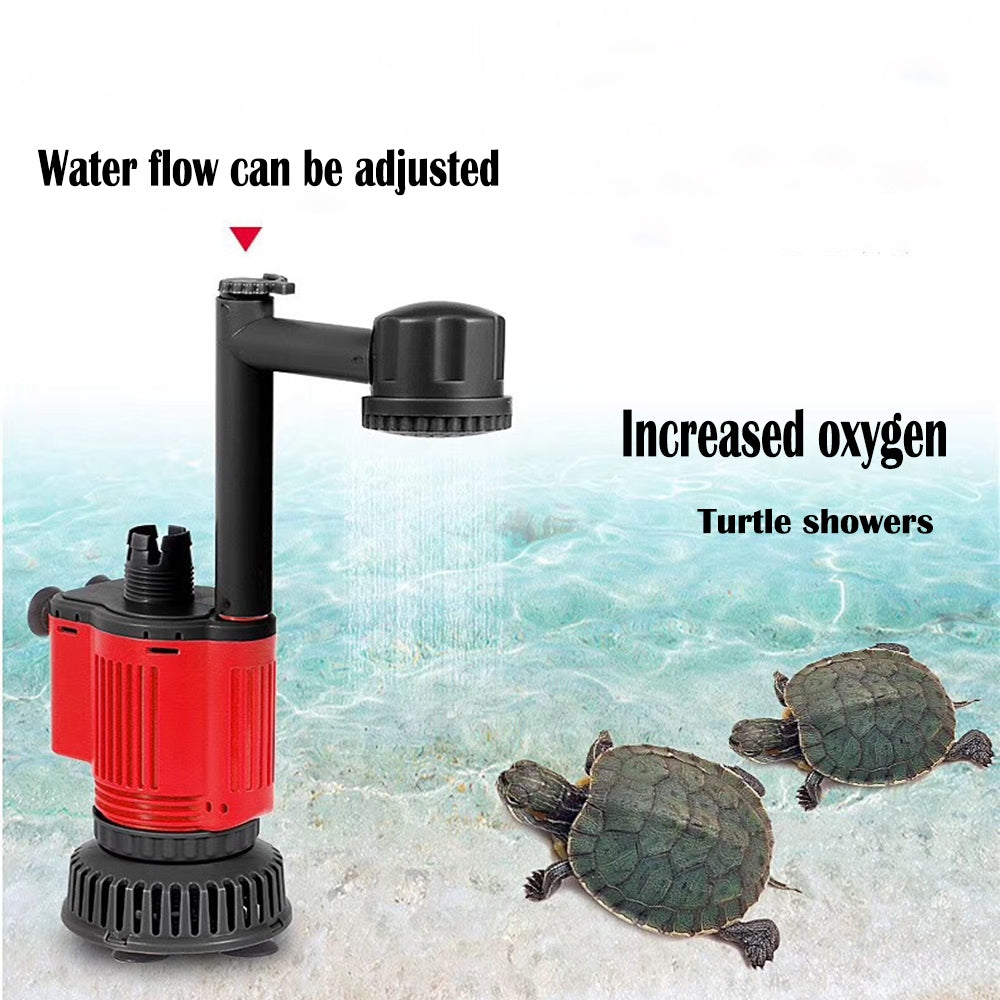 Aquarium Cleaning Supplies: Aquarium Electric Siphon Pump Vacuum Cleaner Fish Tank Clean Water Change Gravel