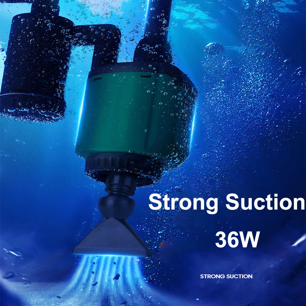 Aquarium Filters & Pumps: 2000L/H 36W Aquarium Tool Electric Fish Tank Pump Water Changer Sand Washer AU