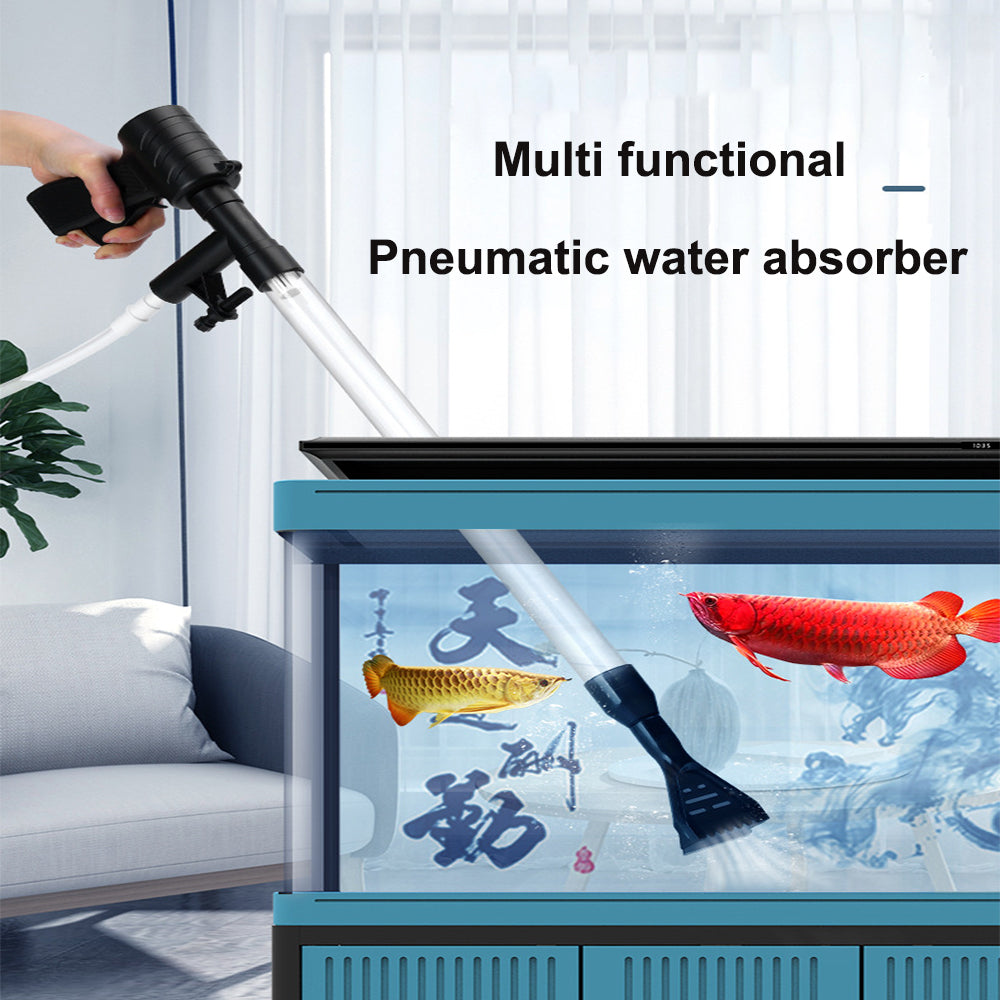 Aquarium Filters & Pumps: 2000L/H 36W Aquarium Tool Electric Fish Tank Pump Water Changer Sand Washer AU