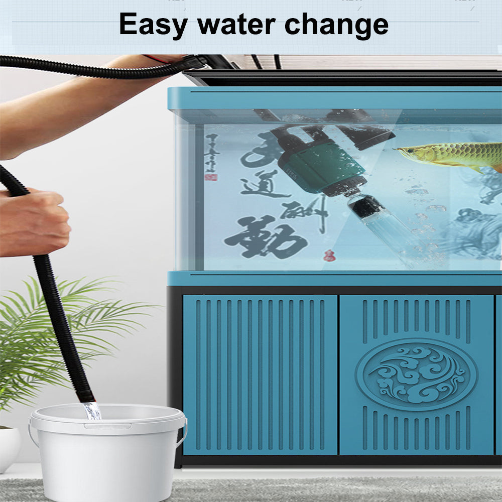 Aquarium Filters & Pumps: 2000L/H 36W Aquarium Tool Electric Fish Tank Pump Water Changer Sand Washer AU